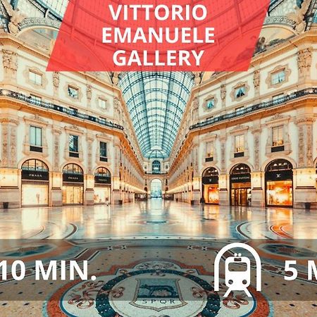 Verdi'S Nest - Loft With Wifi And Netflix Milano Esterno foto