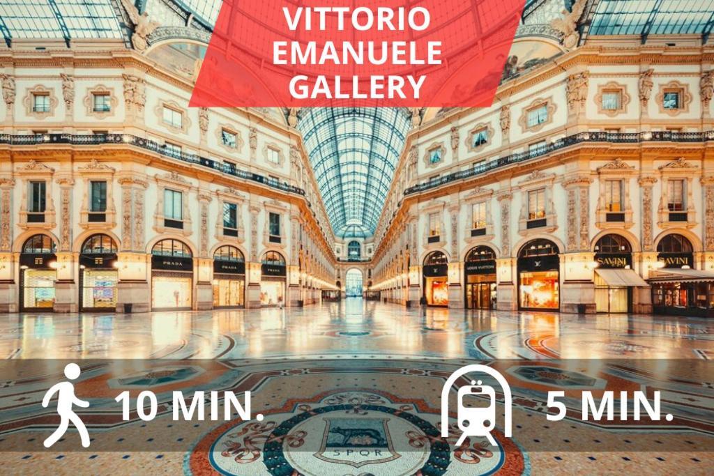 Verdi'S Nest - Loft With Wifi And Netflix Milano Esterno foto