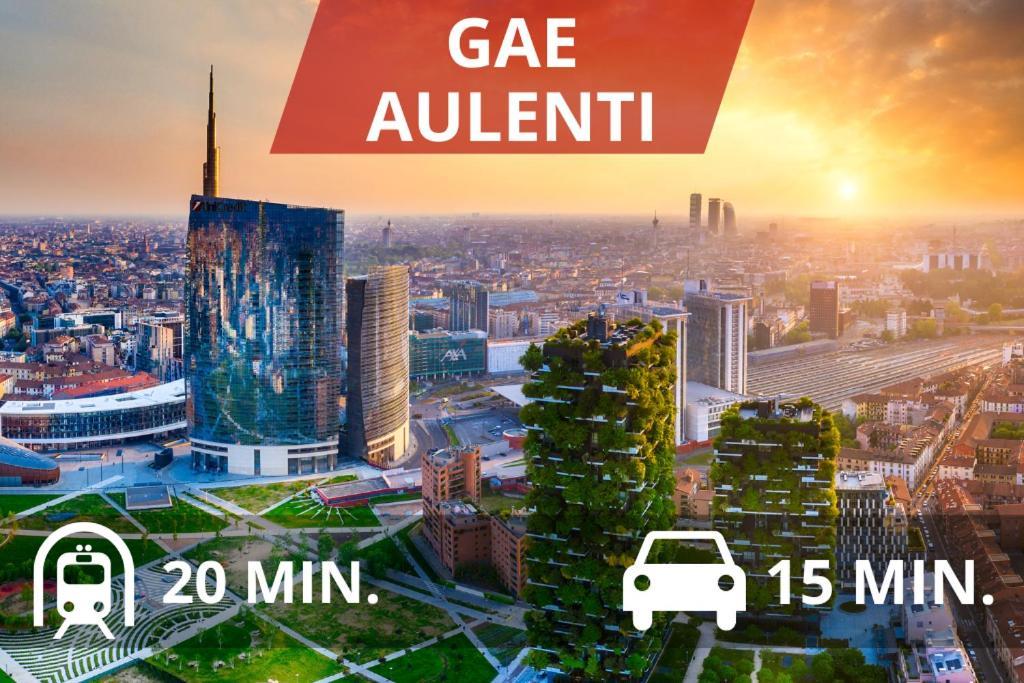 Verdi'S Nest - Loft With Wifi And Netflix Milano Esterno foto