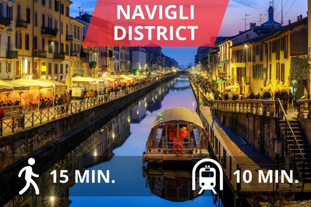 Verdi'S Nest - Loft With Wifi And Netflix Milano Esterno foto
