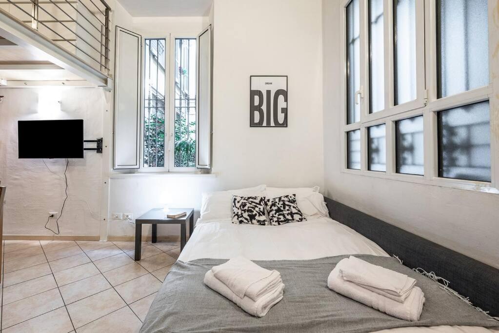 Verdi'S Nest - Loft With Wifi And Netflix Milano Esterno foto