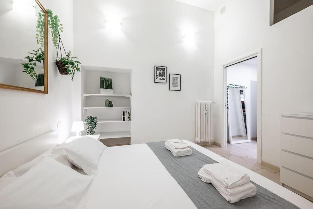 Verdi'S Nest - Loft With Wifi And Netflix Milano Esterno foto